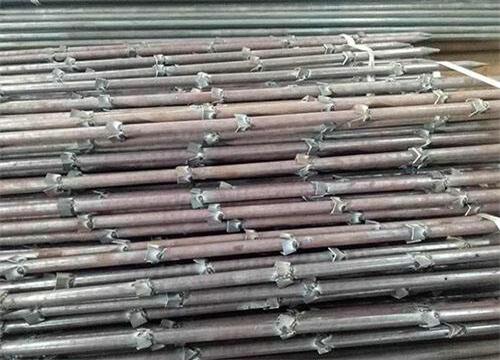 宜川隧道钢花管